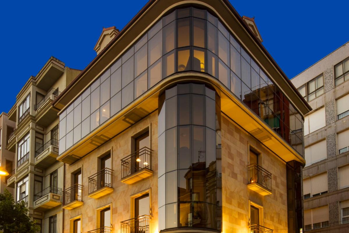 Apartamentos Suite The Way 아스토르가 외부 사진