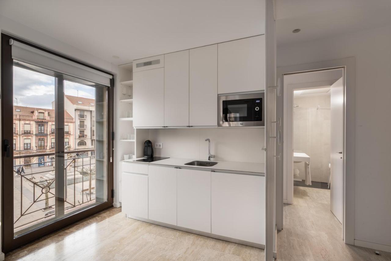 Apartamentos Suite The Way 아스토르가 외부 사진