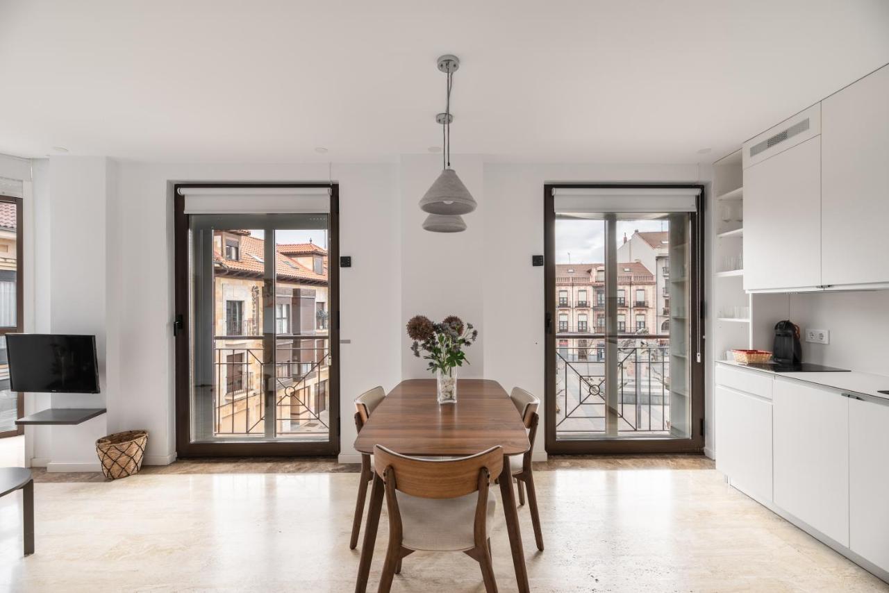 Apartamentos Suite The Way 아스토르가 외부 사진